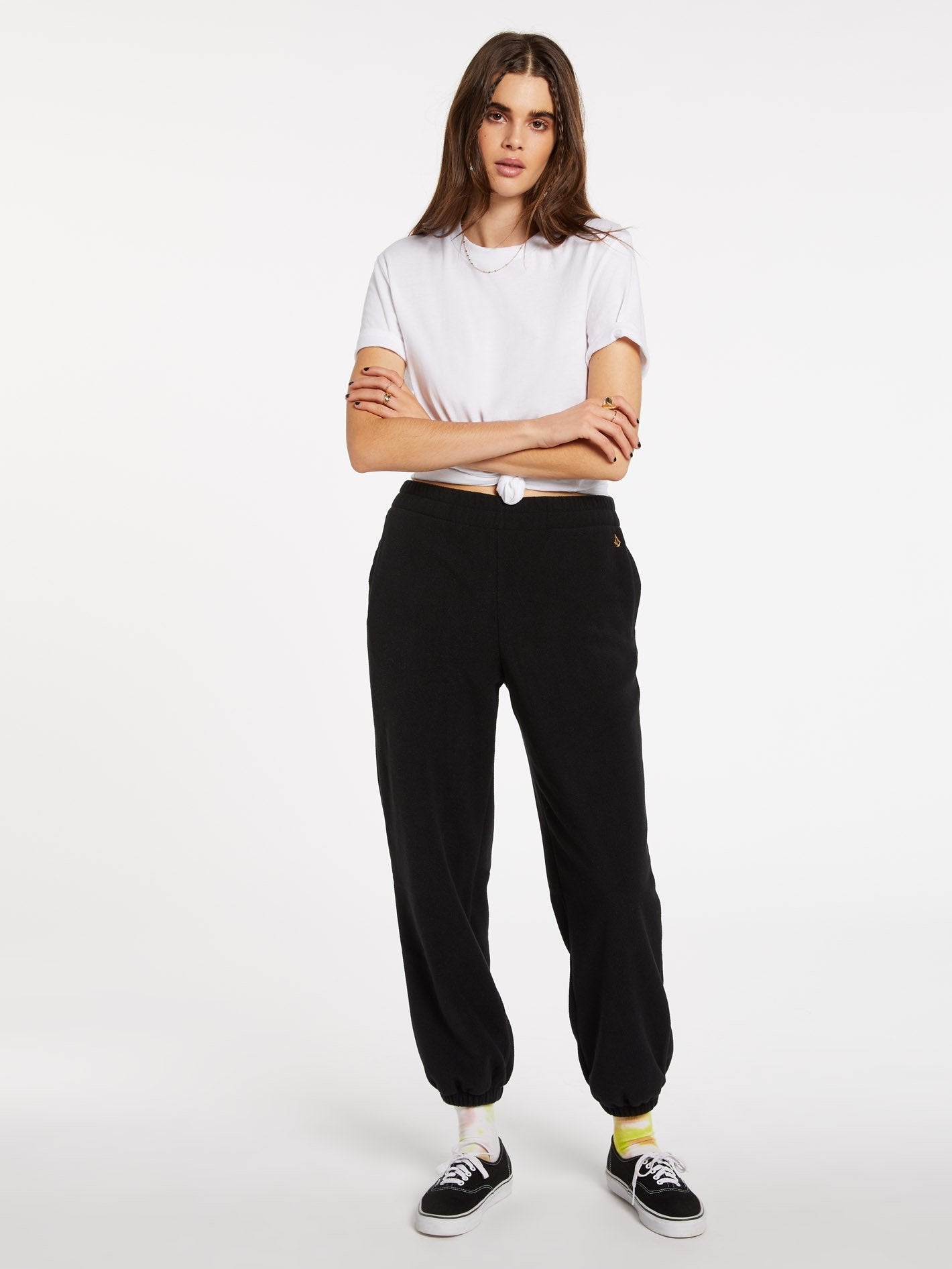 Pantalon Jogger Up In The Nub - BLACK