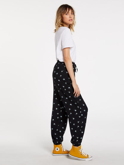 Pantalon Jogger Coco - BLACK COMBO