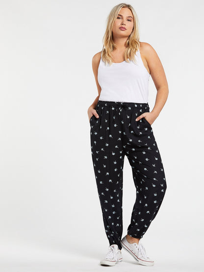Pantalon Jogger Coco - BLACK COMBO
