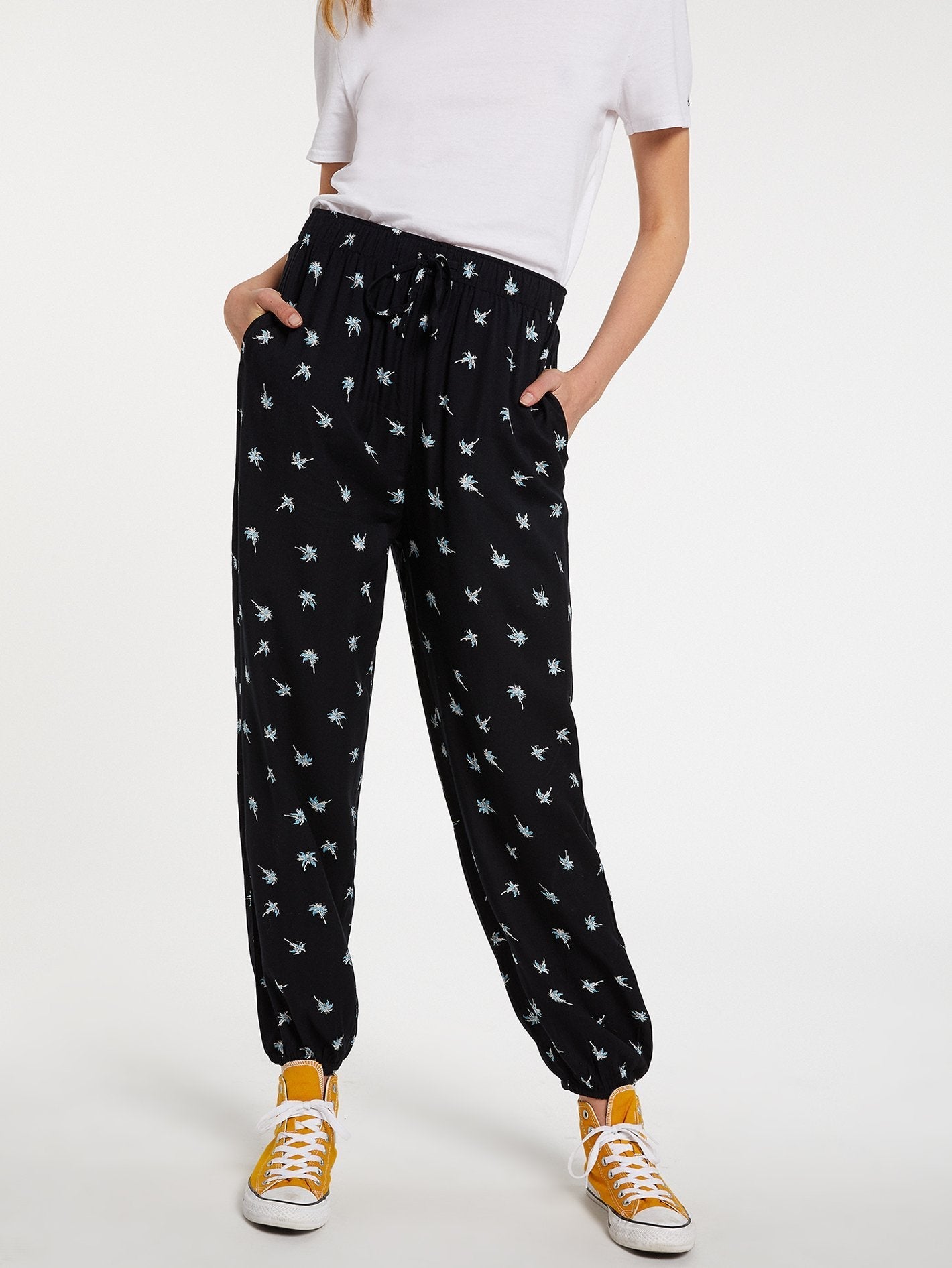 Pantalon Jogger Coco - BLACK COMBO