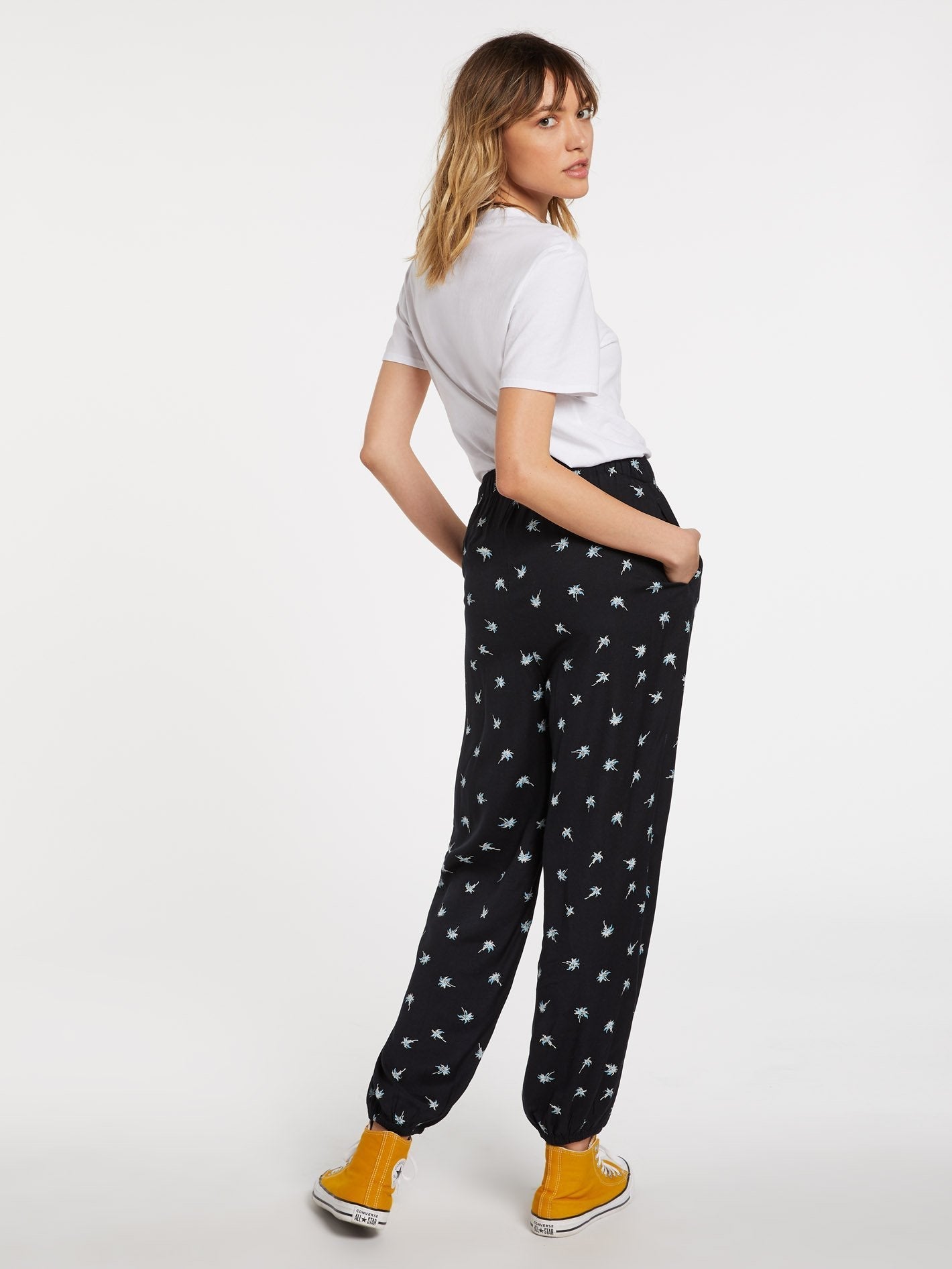 Pantalon Jogger Coco - BLACK COMBO