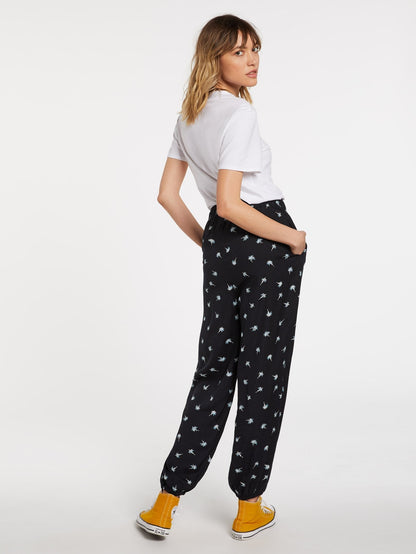 Pantalon Jogger Coco - BLACK COMBO