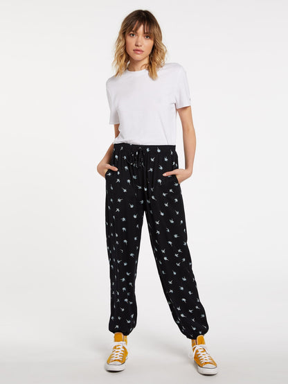 Pantalon Jogger Coco - BLACK COMBO