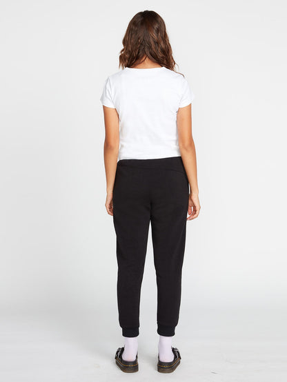 Stone Stacked Jogginghose - SCHWARZ