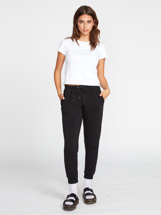 Jogging Stone Stacked - BLACK
