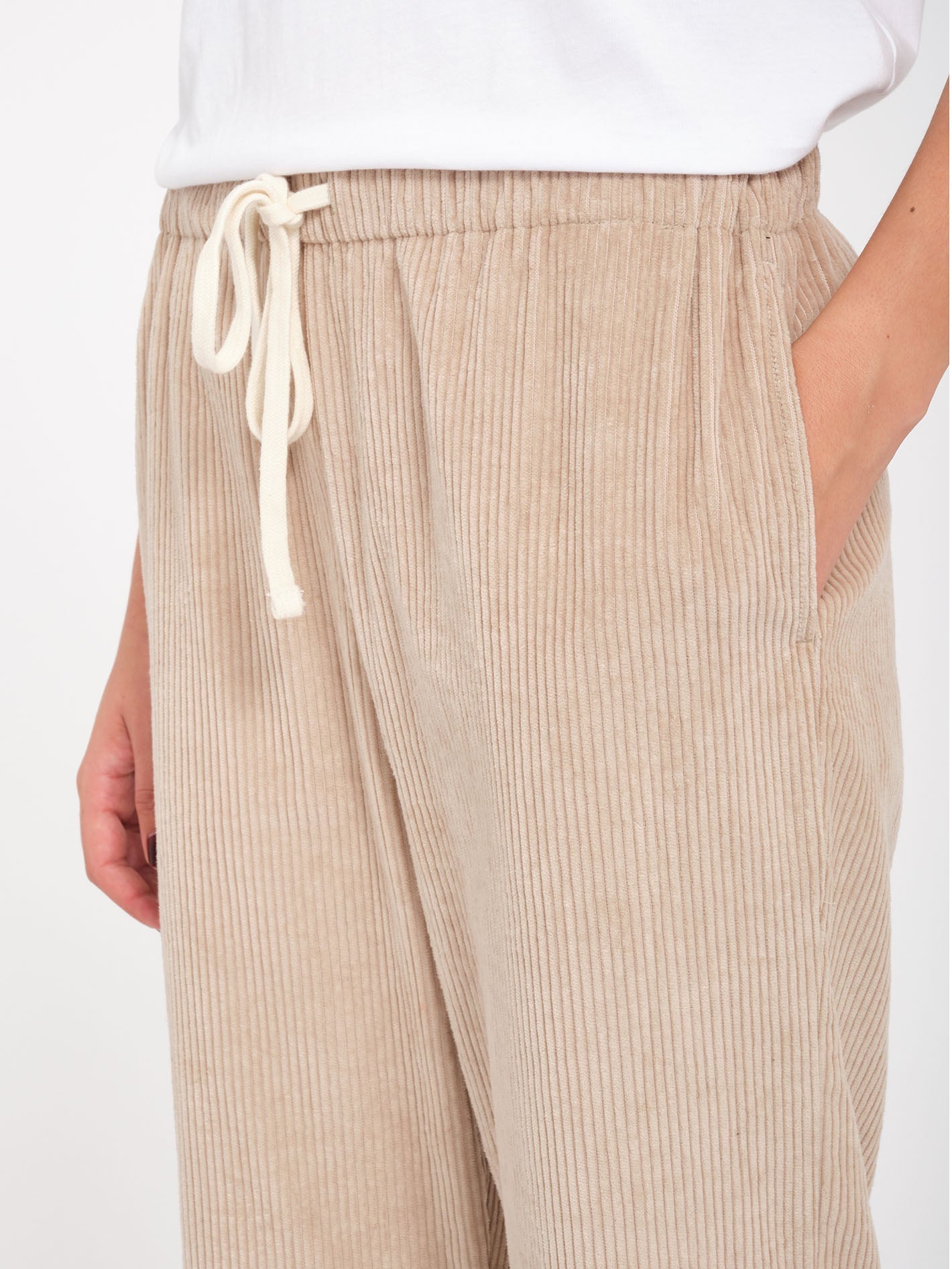 Pantalon Stone Street - LIGHT KHAKI