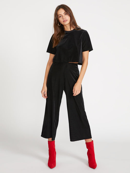 City At Night Pantalon - BLACK