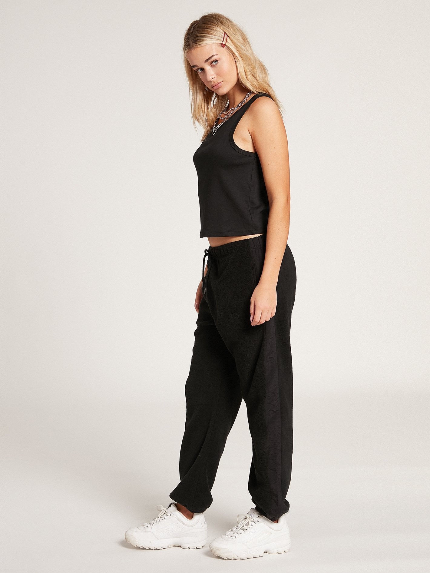 Pantalon Street Stone - BLACK