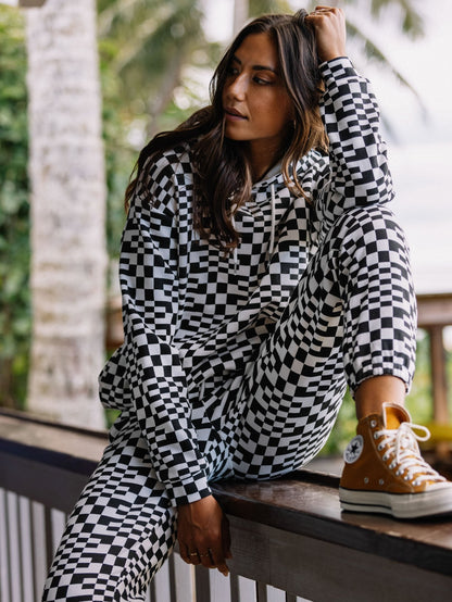 Check U Out Hose - SCHWARZ WEISS
