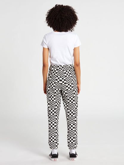 Check U Out Hose - SCHWARZ WEISS