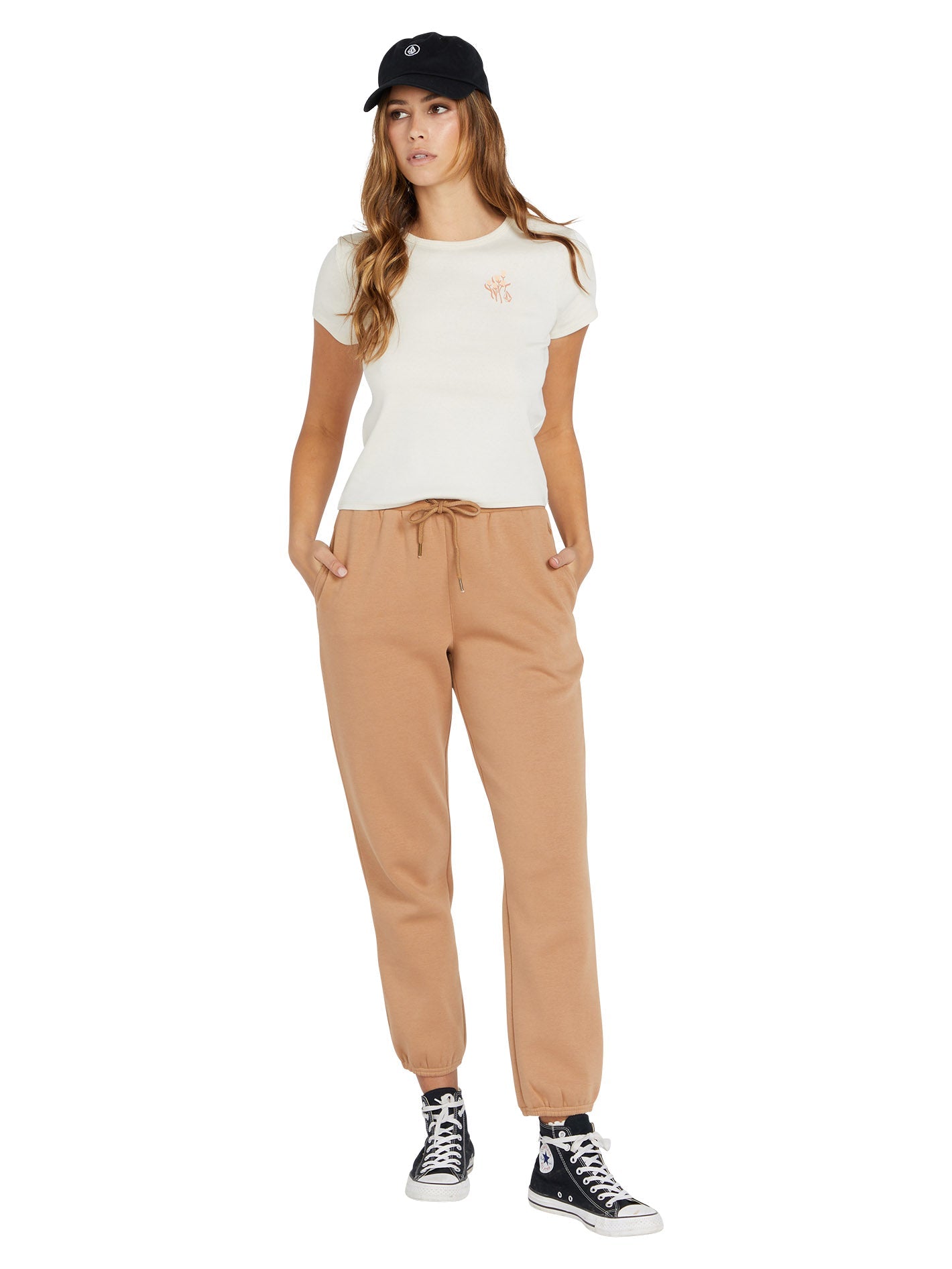 Pantalon Stone Heart Ii - MOCHA