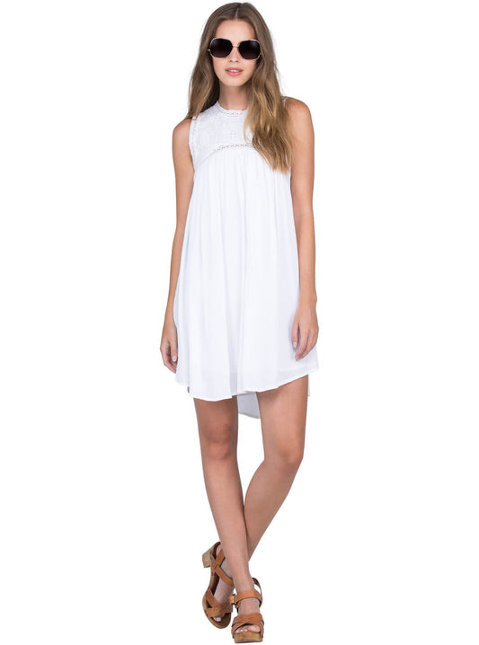 Robe Sunset Path - White
