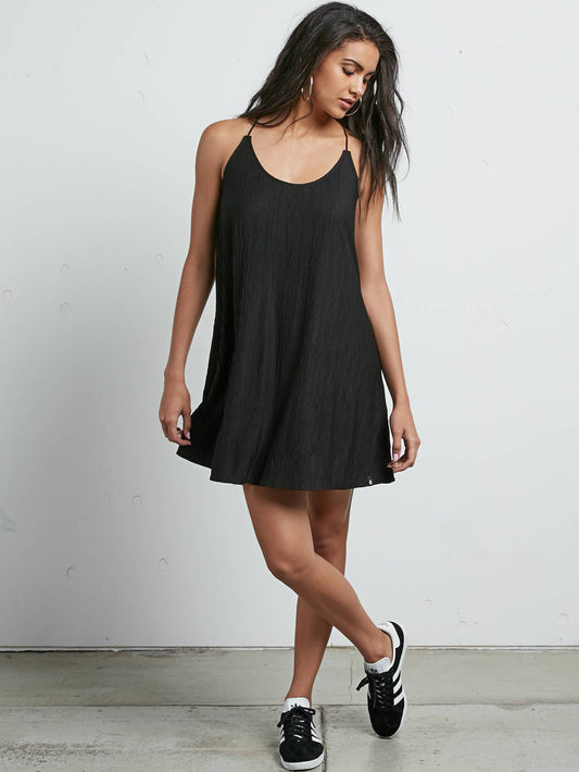 Robe Cross Check - Black