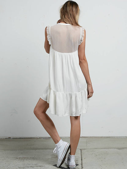Sea Y'around Kleid - Star White