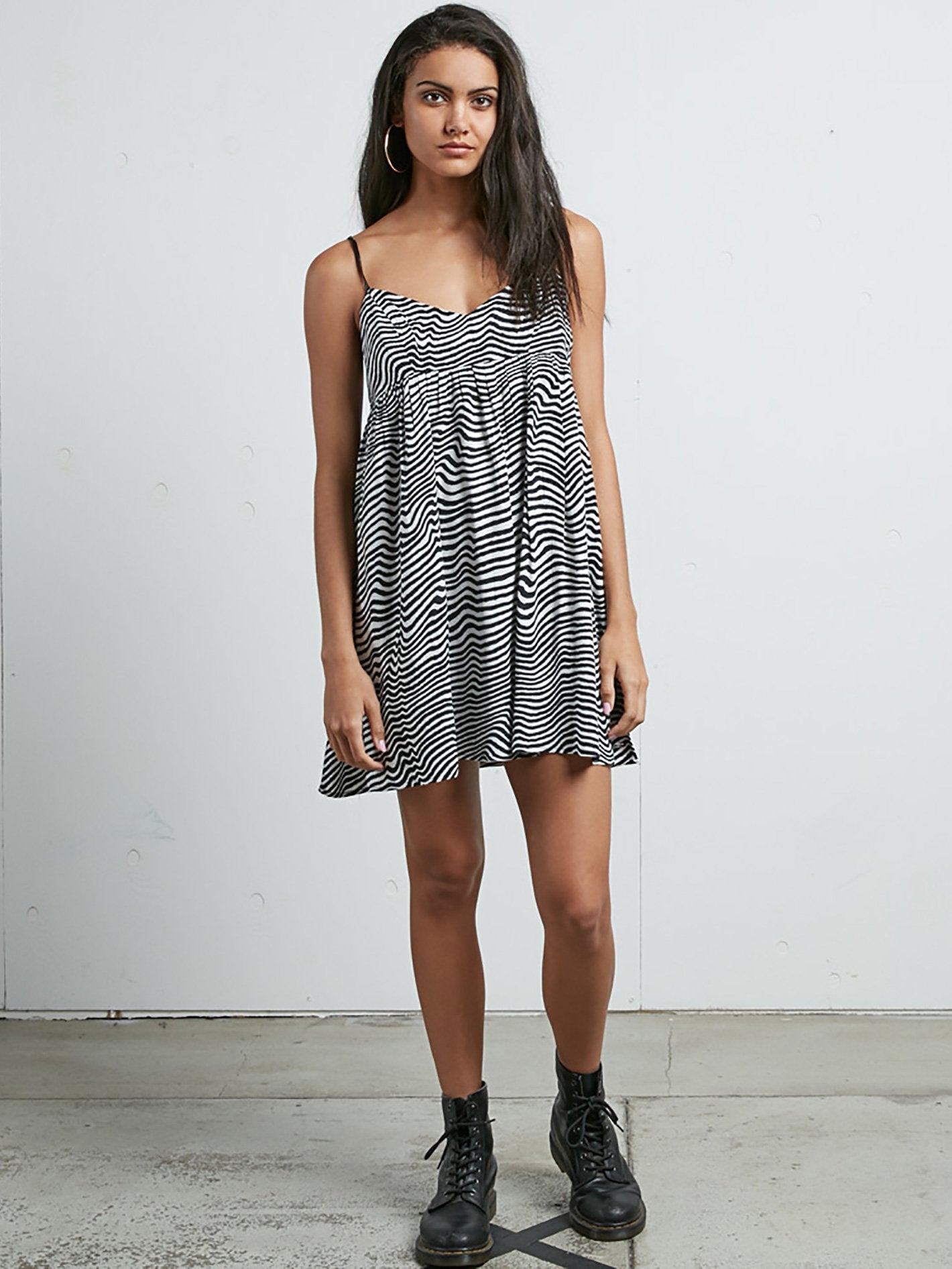 Thx It's a New Dress - Black White