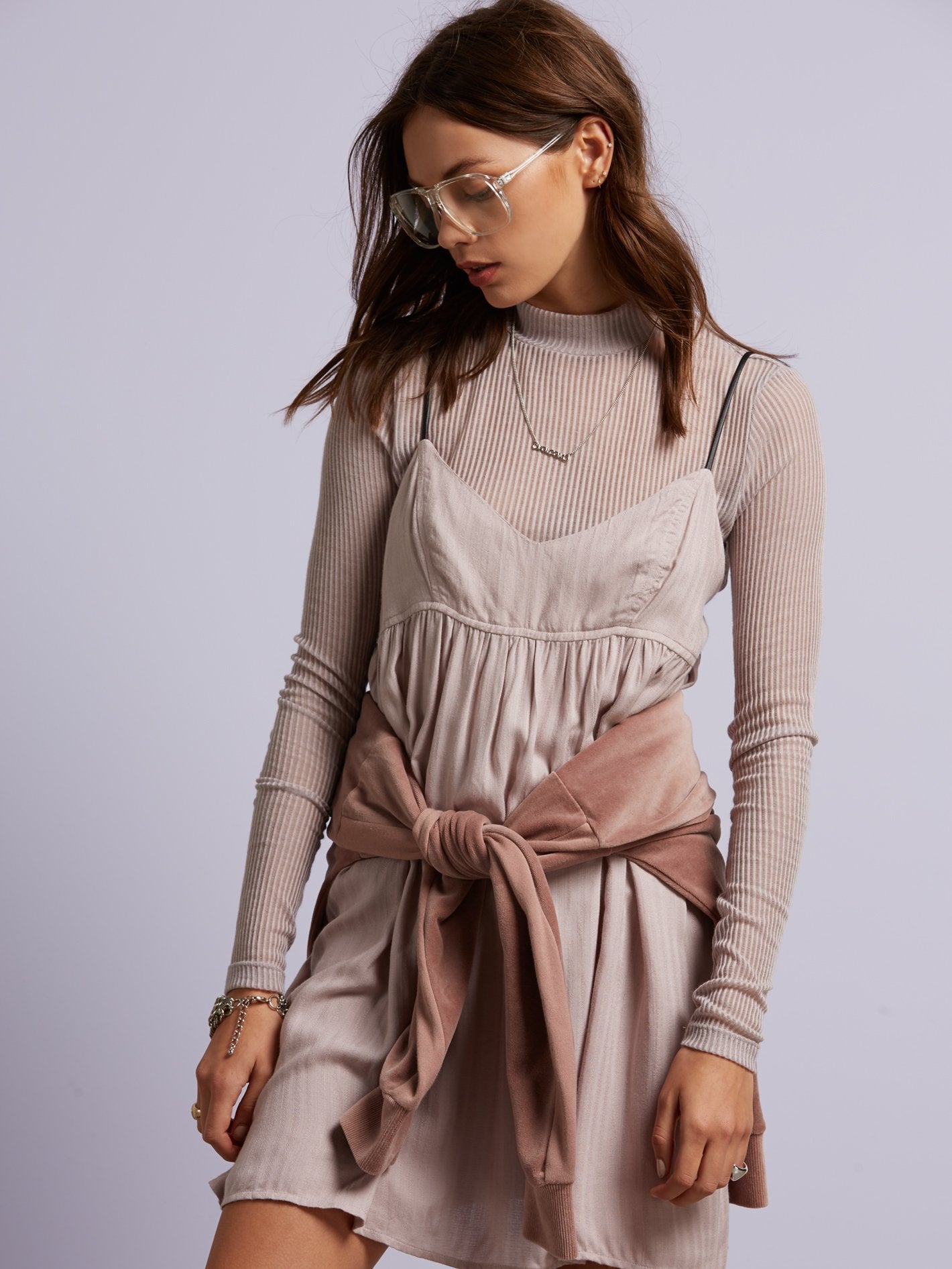 Thx, es ist ein neues Kleid – Steel Purple