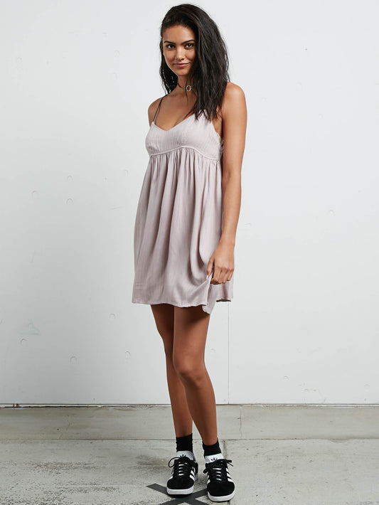 Thx It's a New Dress - Steel Purple