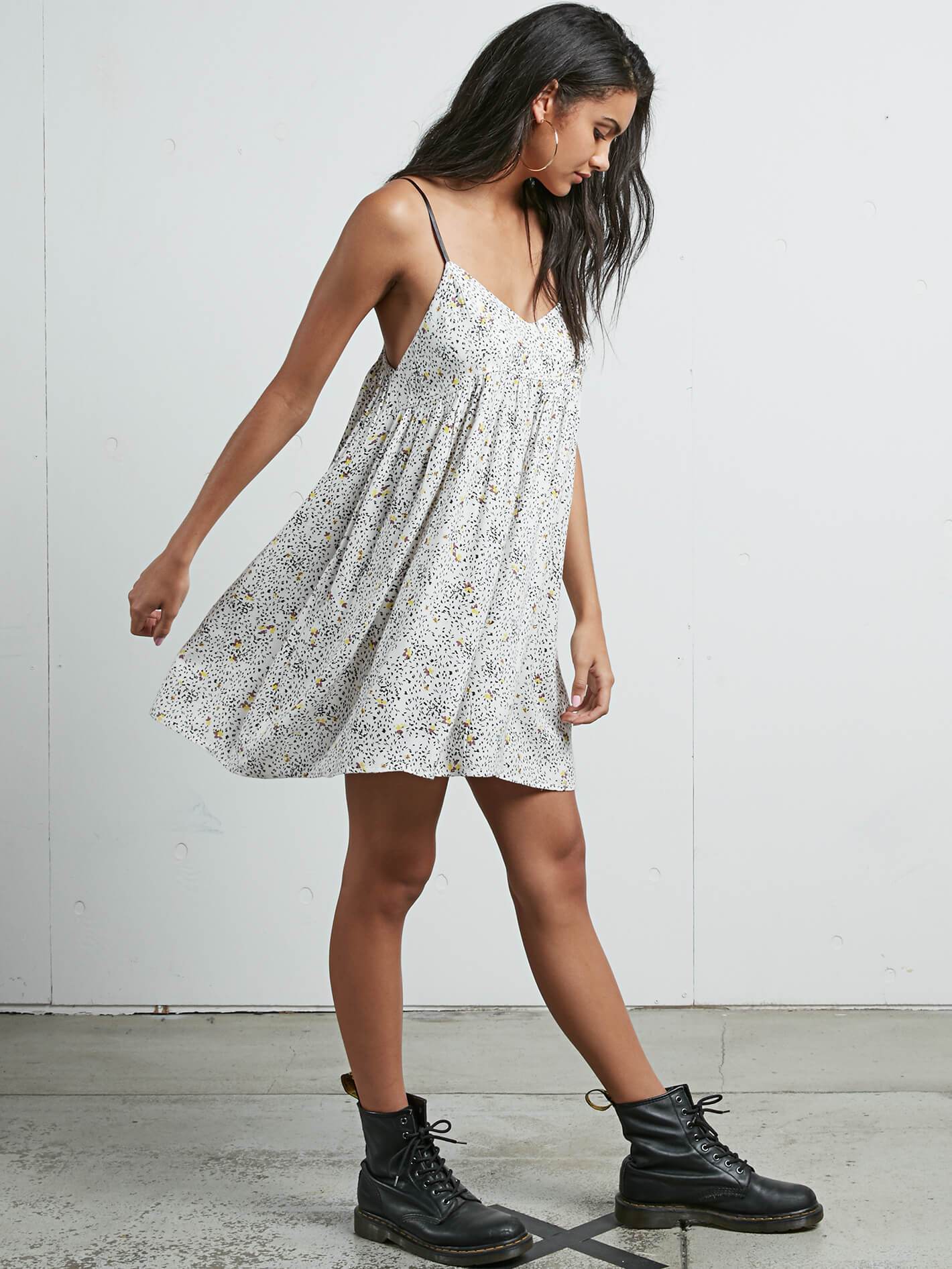 Thx It's a New Dress - White