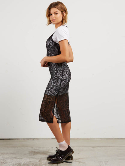 Times Now Midikleid - Schwarz
