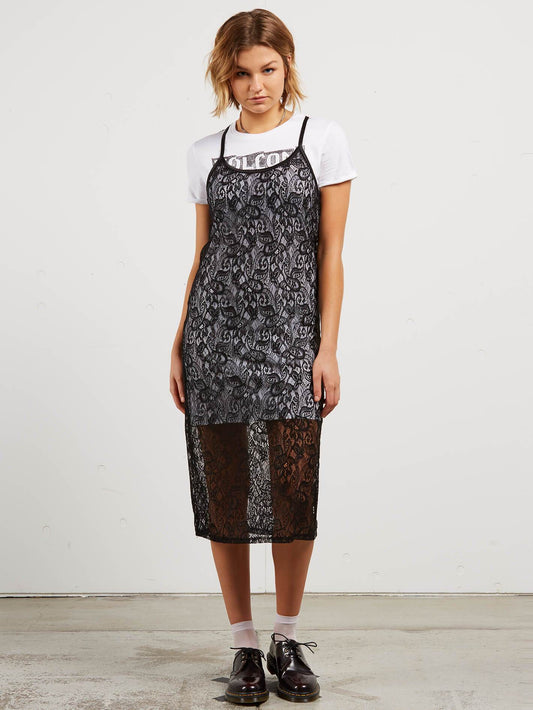 Robe midi Times Now  - Black