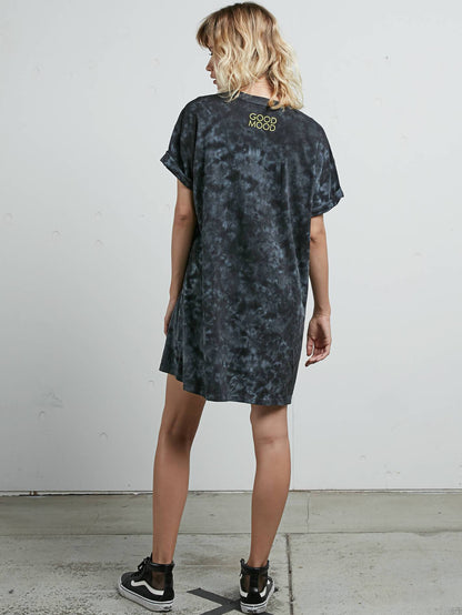 Mood Good Kleid - Schwarz