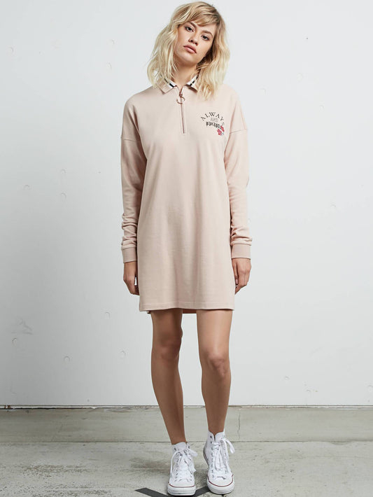Robe Pique Boo - Mushroom