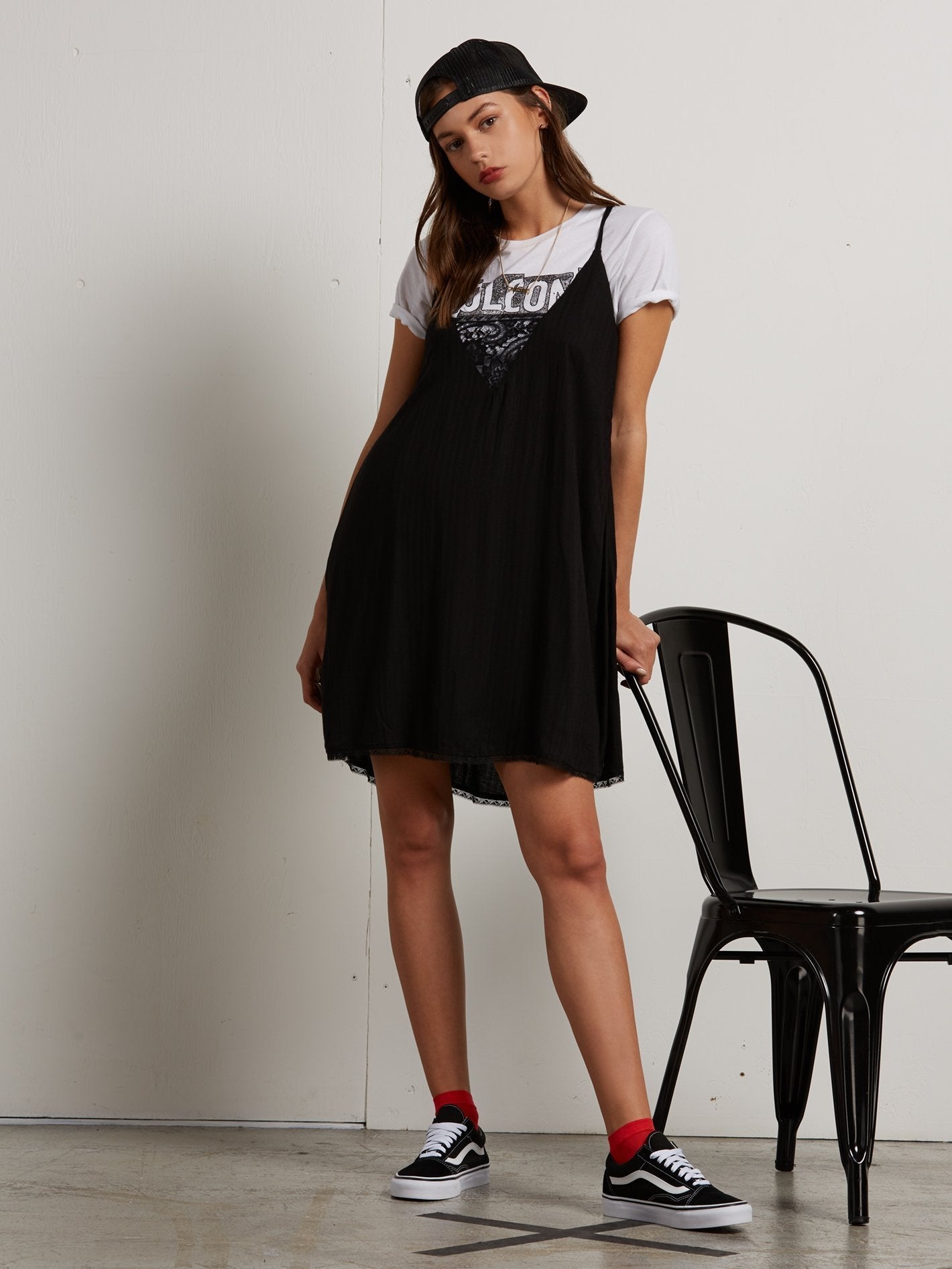 Bout Now Minikleid - Schwarz