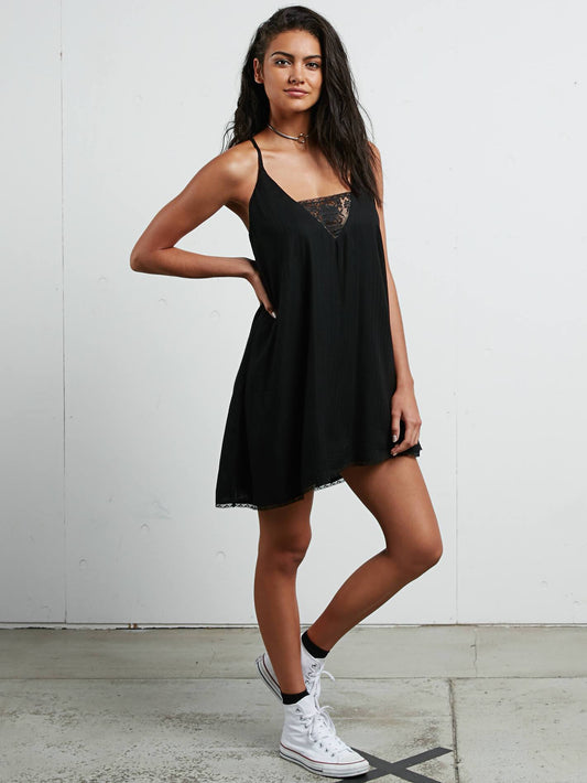Mini Robe Bout Now - Black