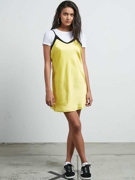 It's Happening Dress - Citron