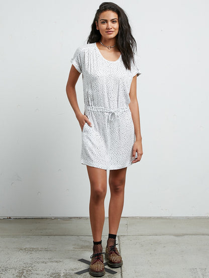 Mix A Lot Kleid - Star White