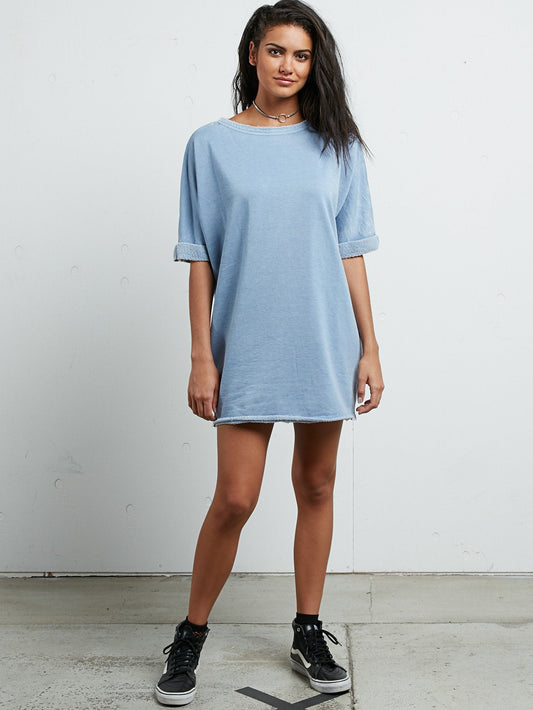 Robe Snap It - Washed Blue