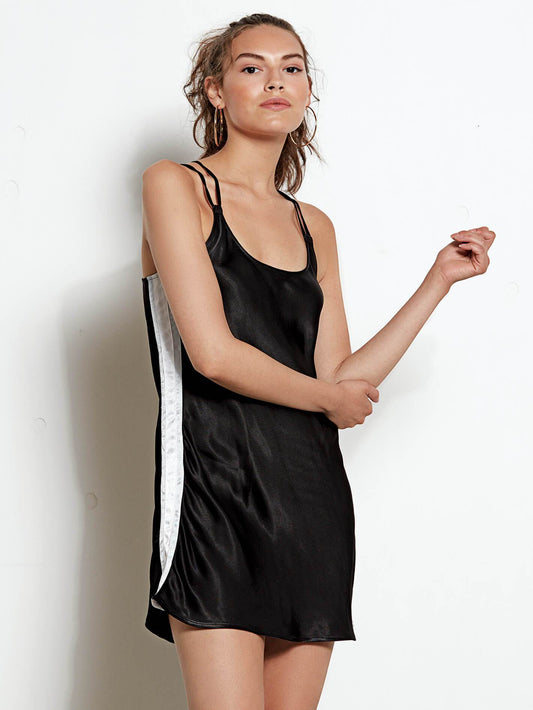 GMJ Cami-Kleid - Schwarz