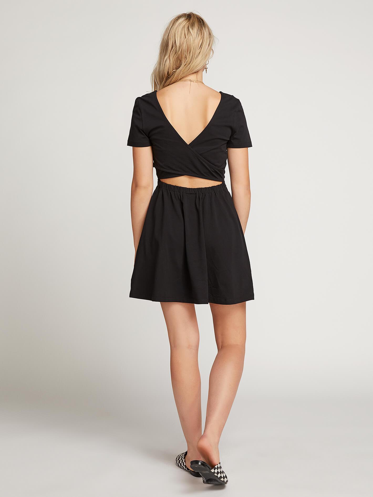 Animal Hour Dress - Black