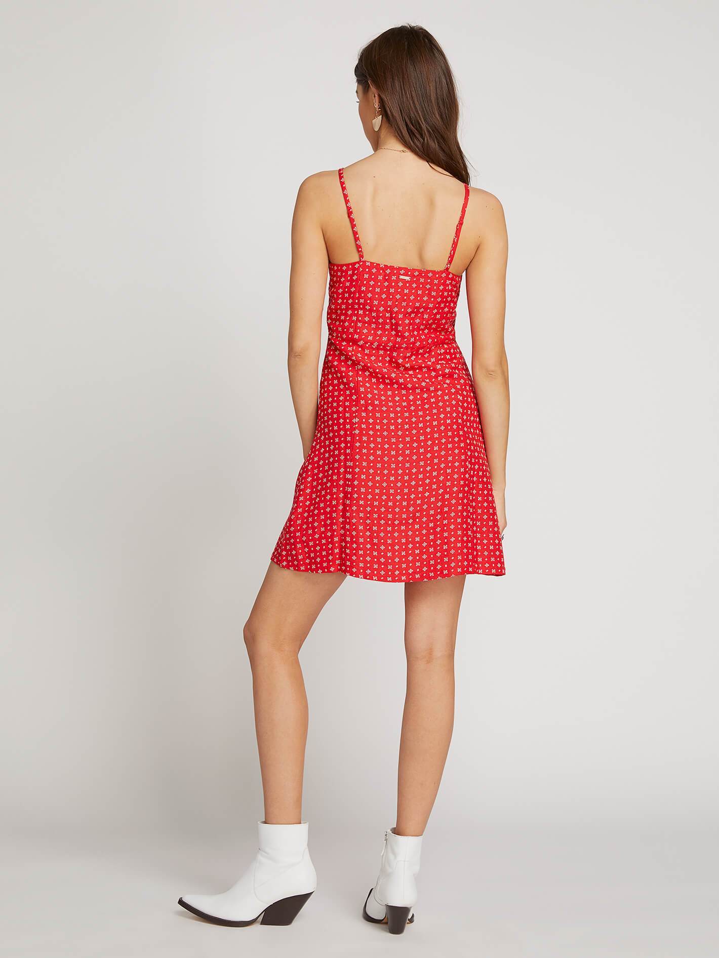 Salt and Sun Dress - Red