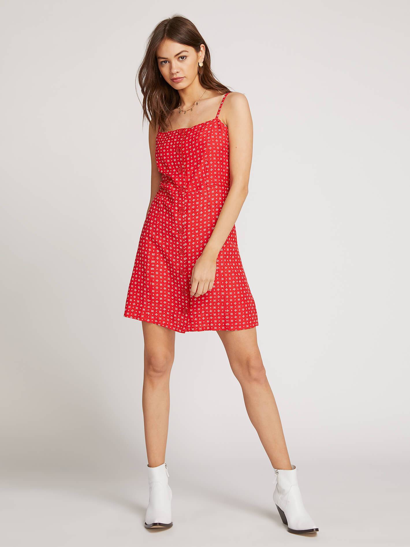 Salt and Sun Dress - Red