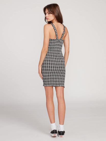 Seriously Kleid - SCHWARZE KOMBINATION