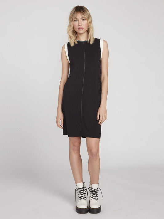 Ivol 2 Kleid - SCHWARZ