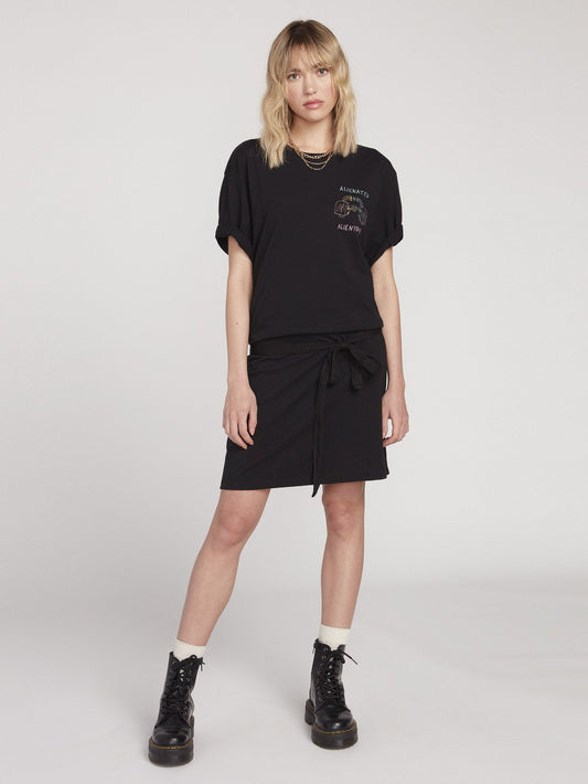 Robe Ozzy Alien - BLACK