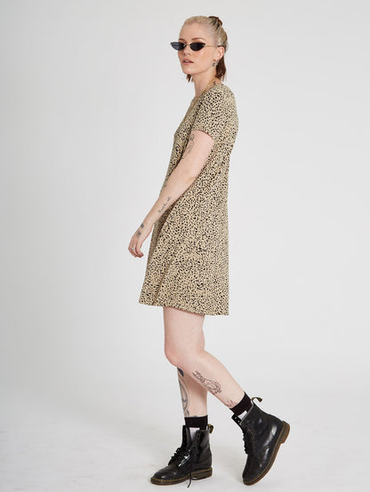 High Wired Dress - Animal Print