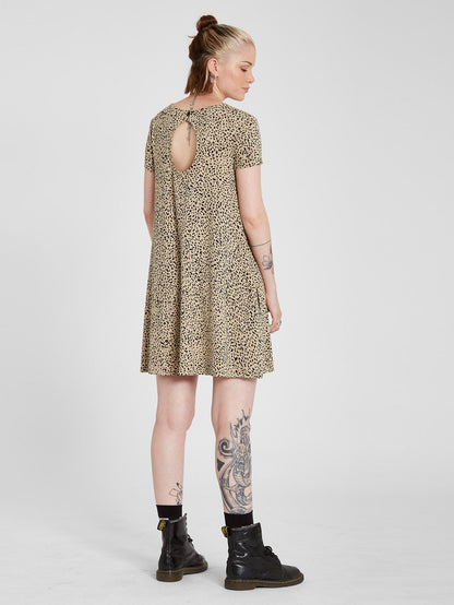 High Wired Dress - Animal Print