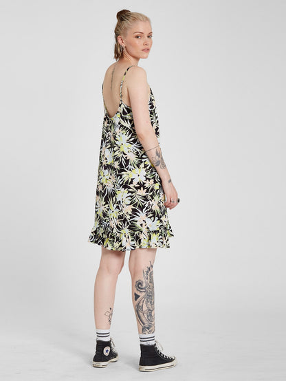 Thats My Type Tank Dress - Lime