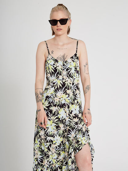 Thats My Type Maxi Dress - Lime