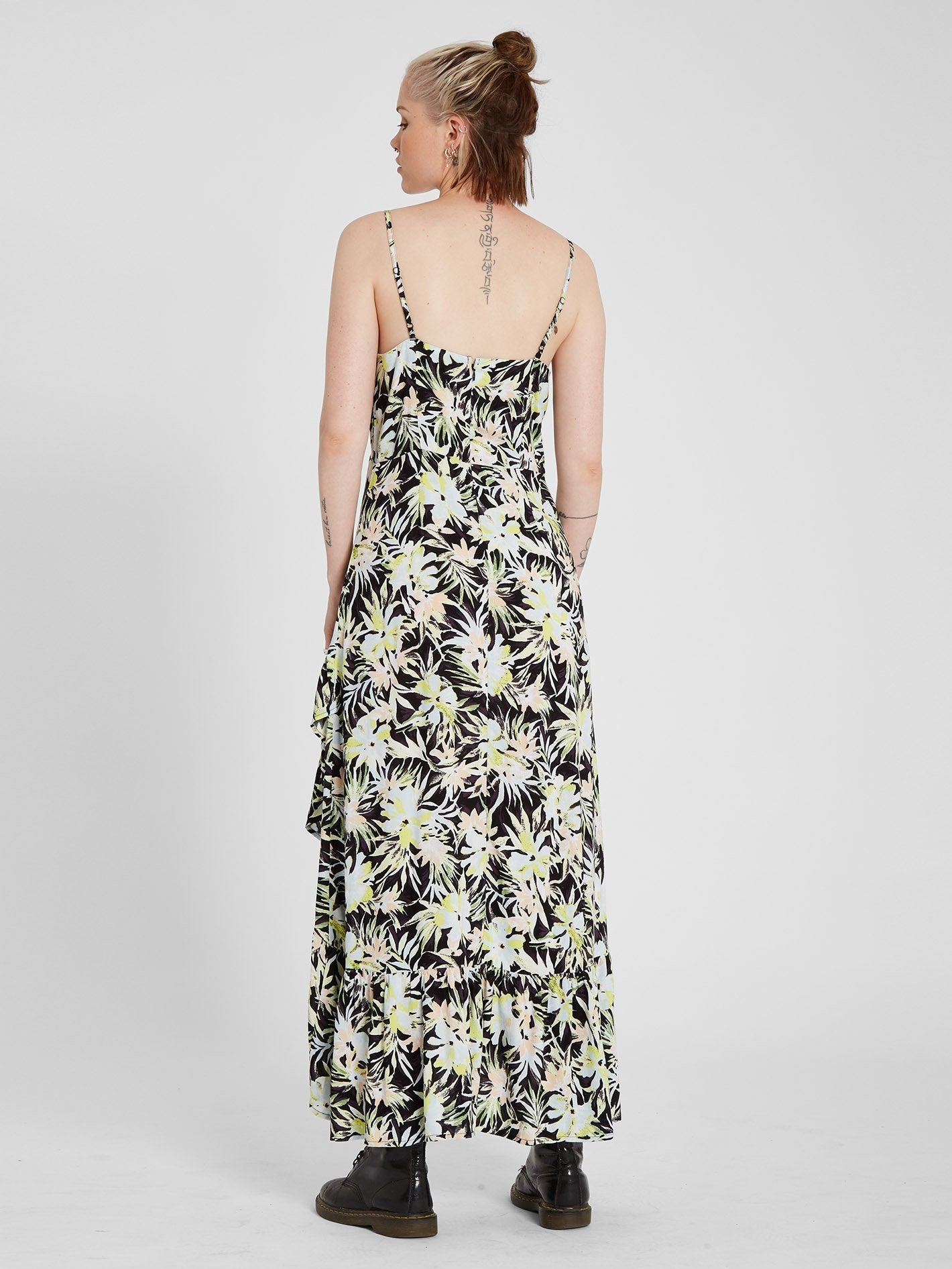Thats My Type Maxi Dress - Lime