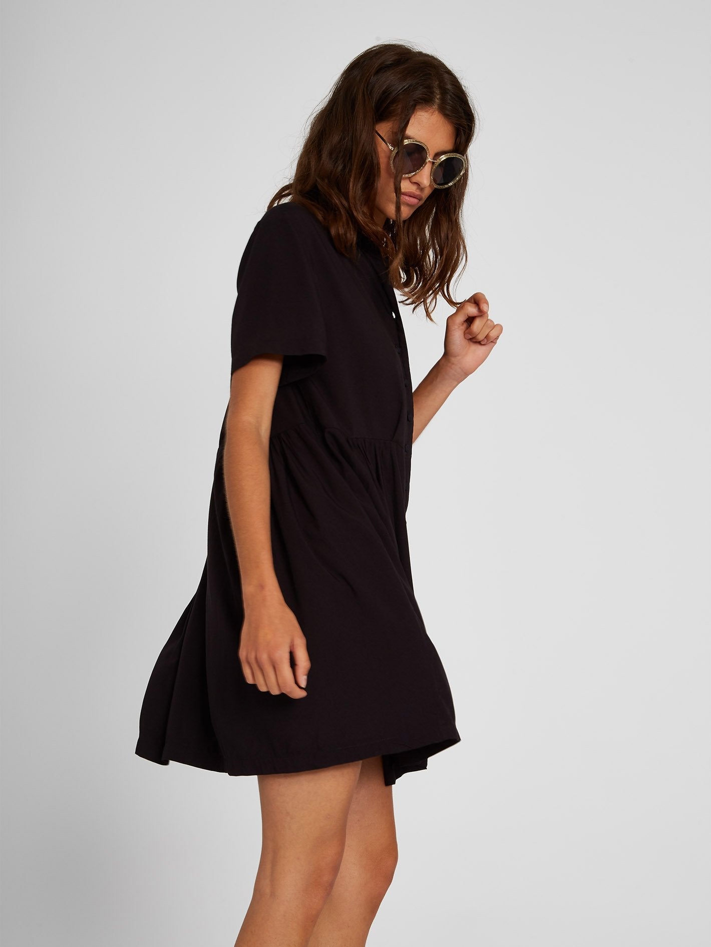 Thats My Type Kleid - Schwarz