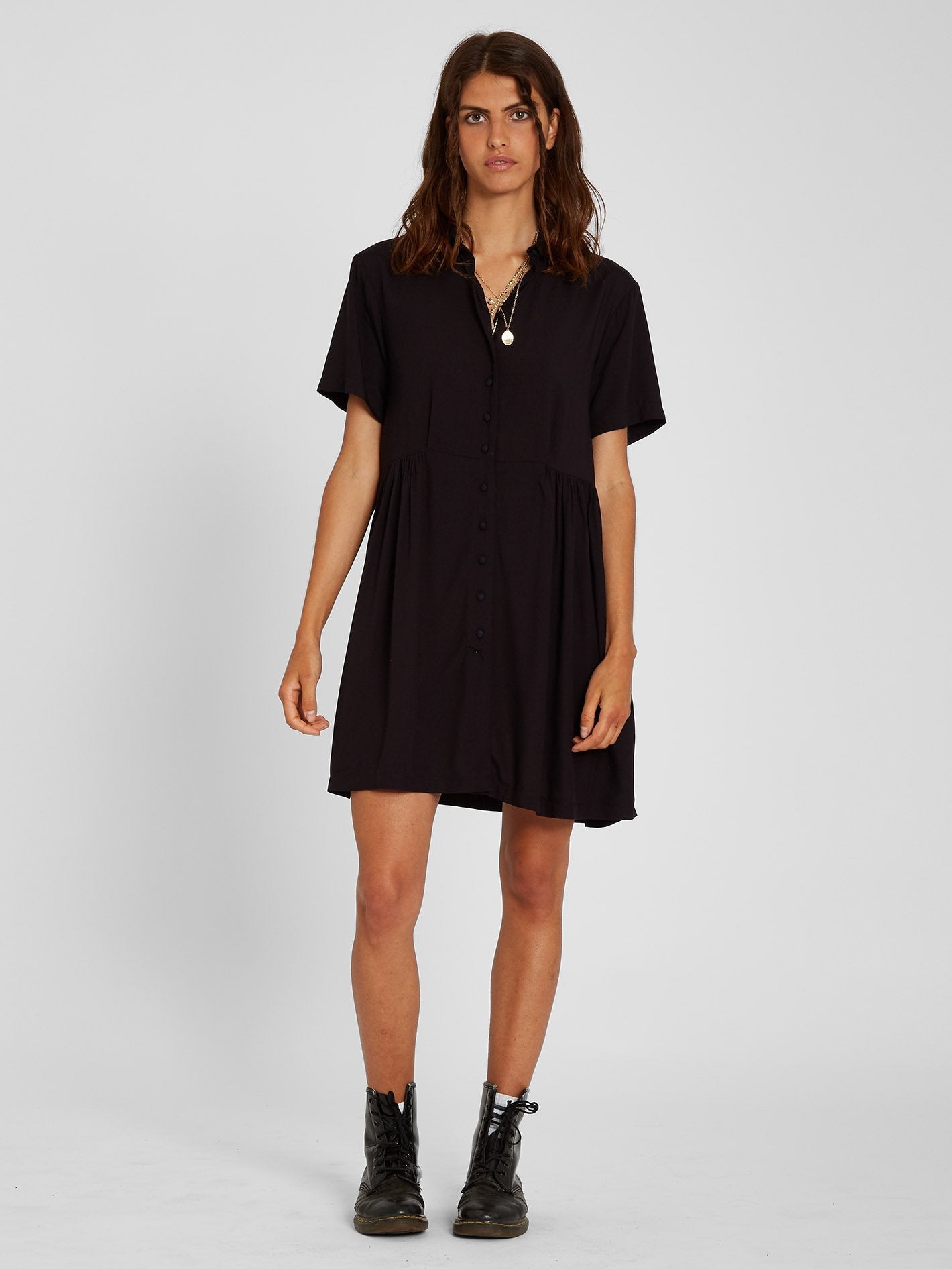 Thats My Type Kleid - Schwarz