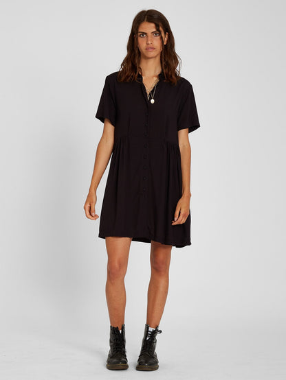 Thats My Type Kleid - Schwarz
