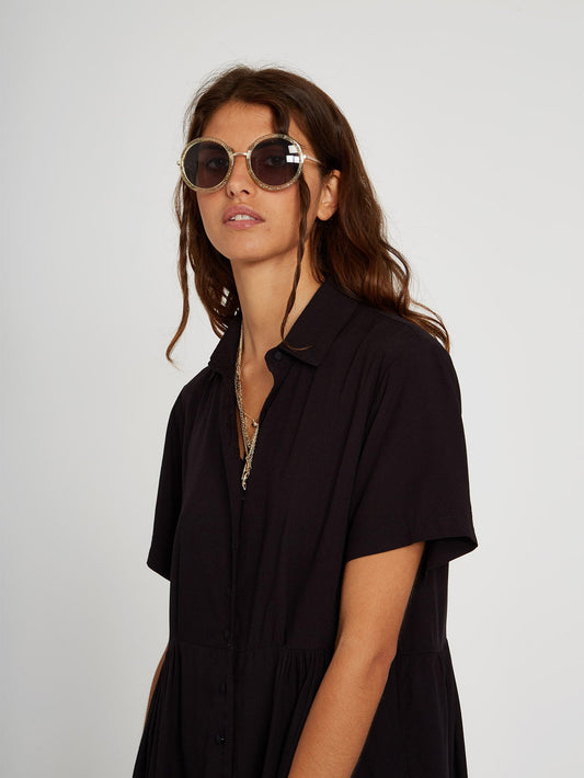 Thats My Type Kleid - Schwarz