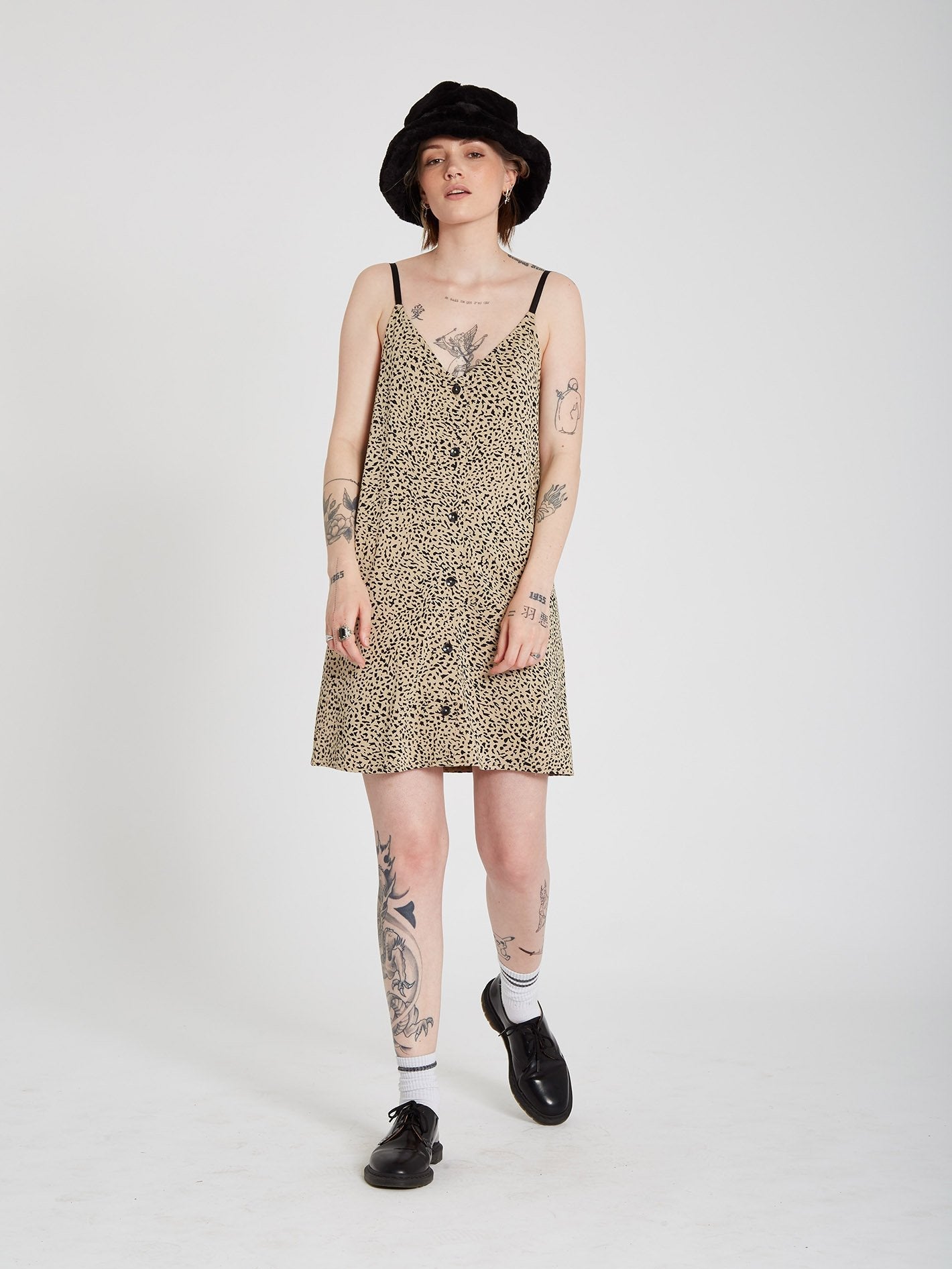 Robe Débardeur High Wired - Animal Print