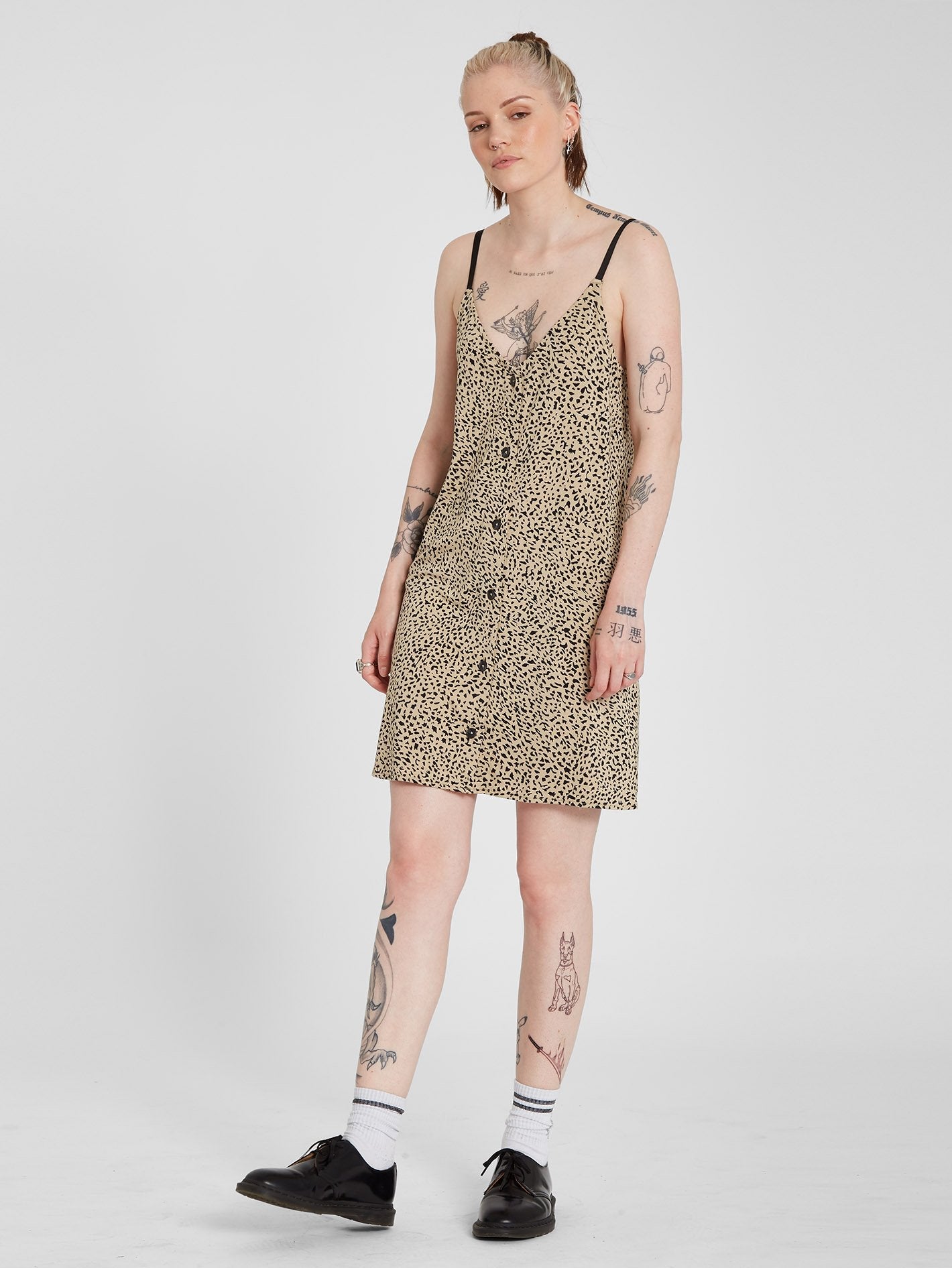 Robe Débardeur High Wired - Animal Print