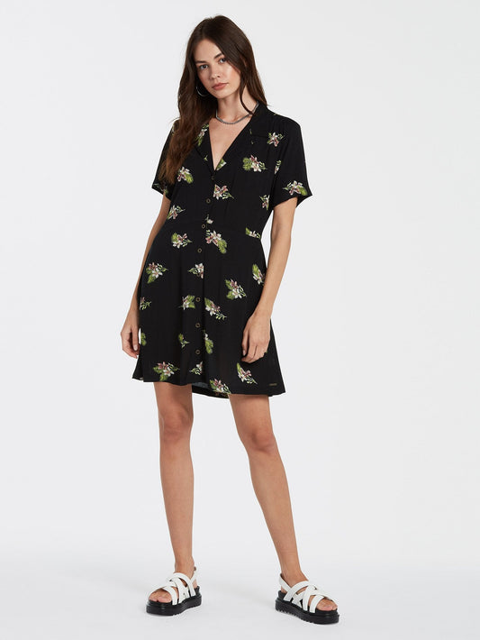 Robe Stormy Tropix - BLACK